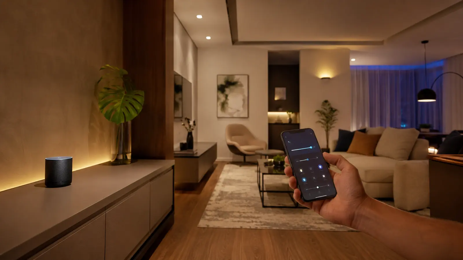 Automação de iluminação com Alexa em Bauru