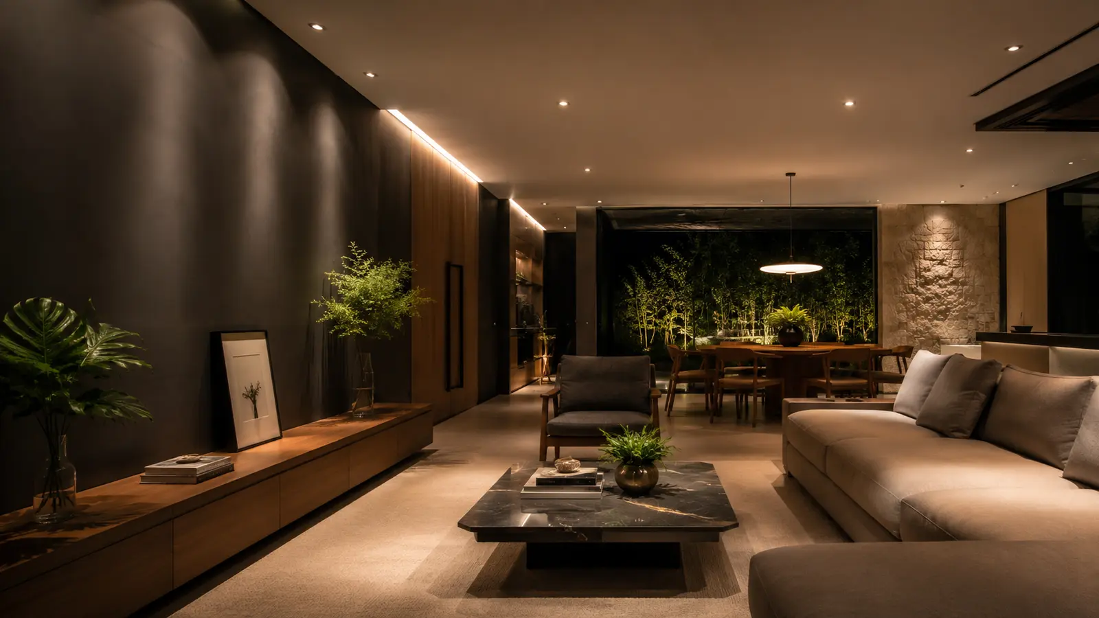 Projeto de iluminação residencial em Bauru
